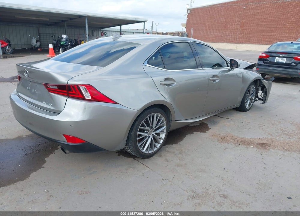 2014 LEXUS IS 250 VIN: JTHBF1D26E5041623