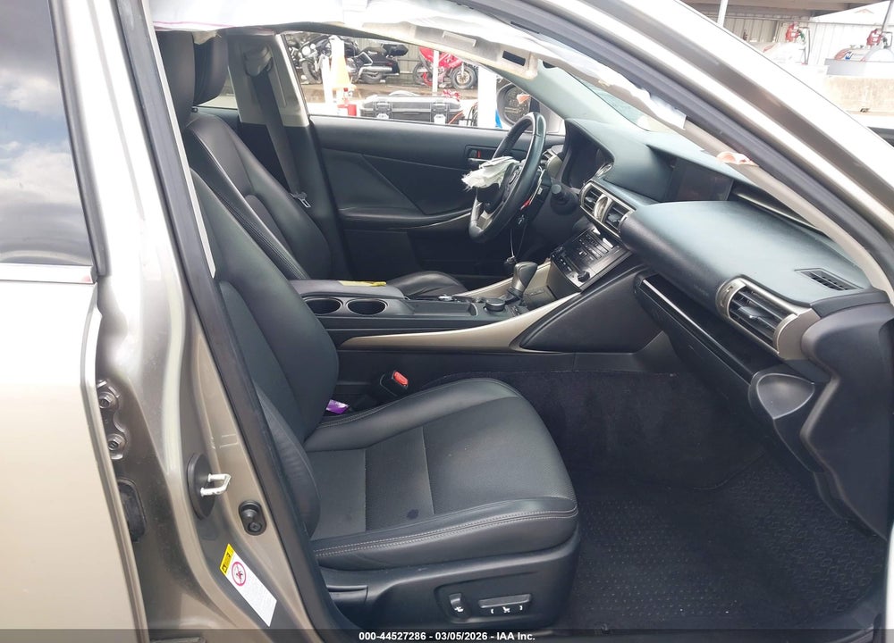 2014 LEXUS IS 250 VIN: JTHBF1D26E5041623