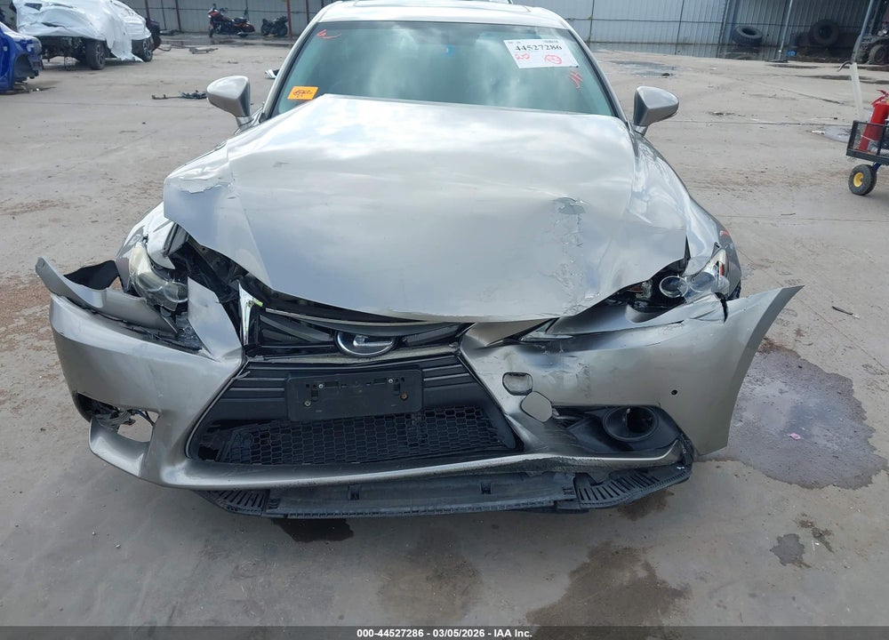 2014 LEXUS IS 250 VIN: JTHBF1D26E5041623