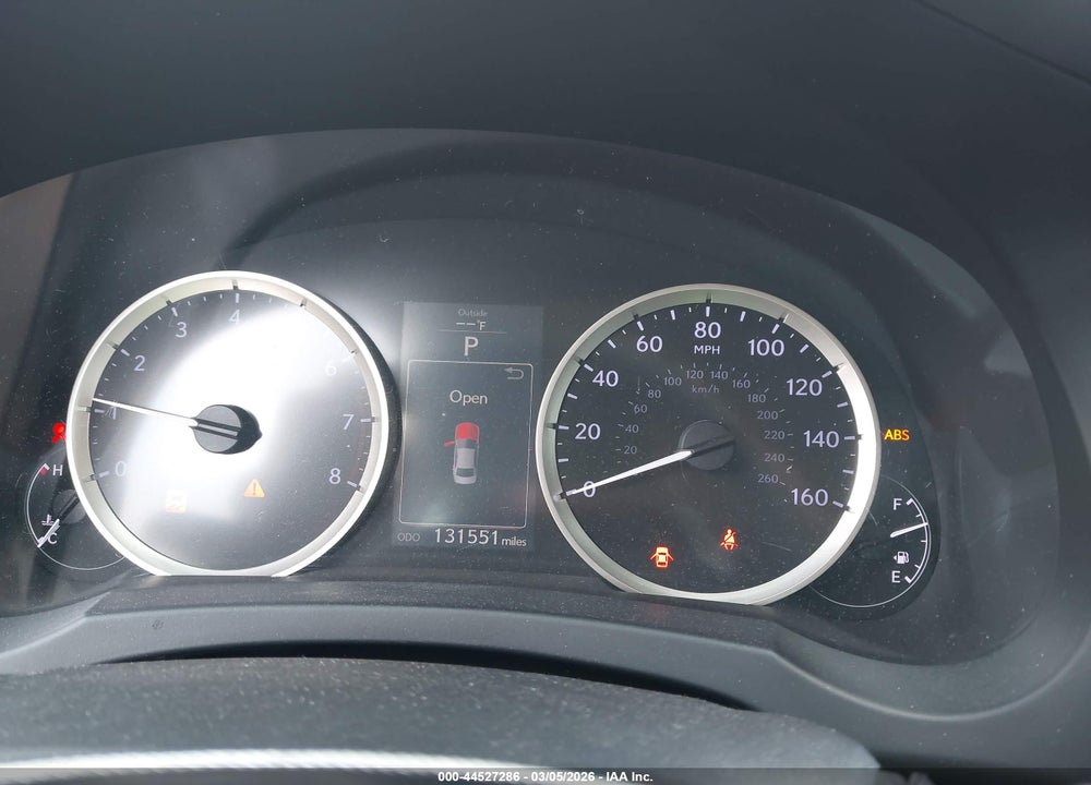 2014 LEXUS IS 250 VIN: JTHBF1D26E5041623