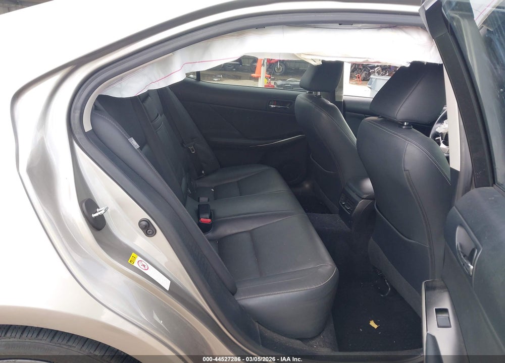 2014 LEXUS IS 250 VIN: JTHBF1D26E5041623