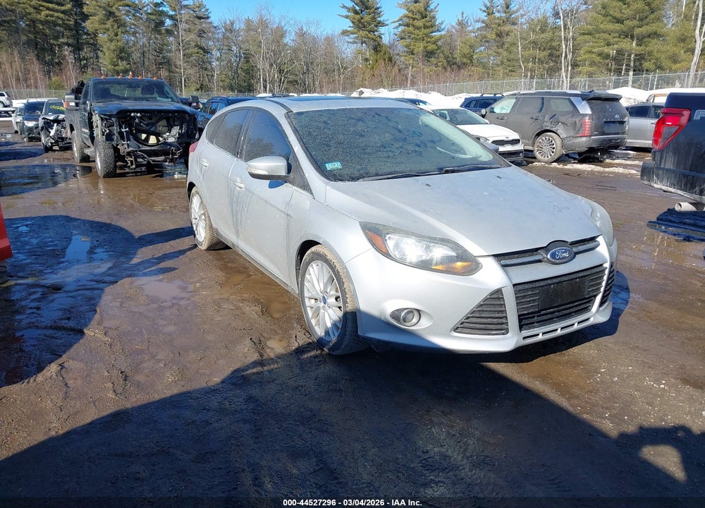 2013 FORD FOCUS TITANIUM VIN: 1FADP3N20DL299668