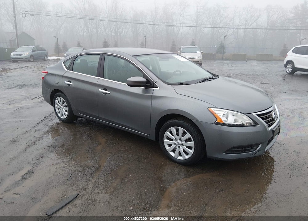 2015 NISSAN SENTRA FE+ S/S/SL/SR/SV VIN: 3N1AB7AP2FY267824