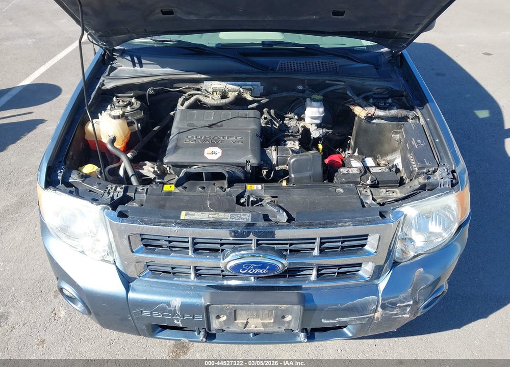 2012 FORD ESCAPE XLT VIN: 1FMCU9DG8CKB55378