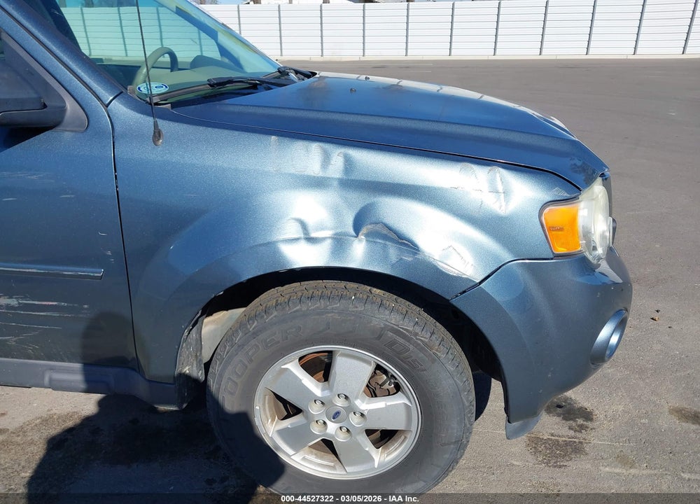 2012 FORD ESCAPE XLT VIN: 1FMCU9DG8CKB55378