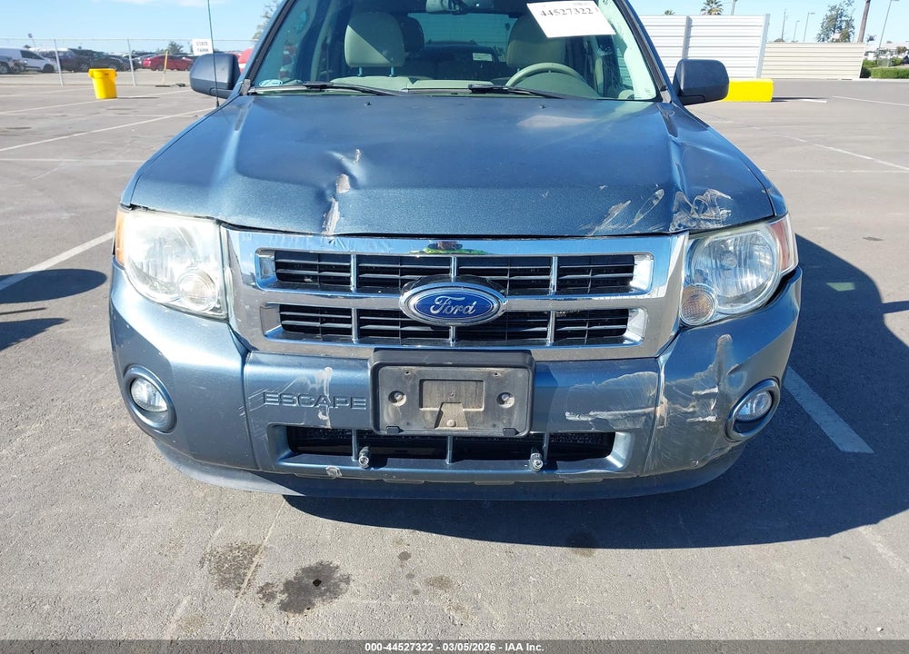 2012 FORD ESCAPE XLT VIN: 1FMCU9DG8CKB55378