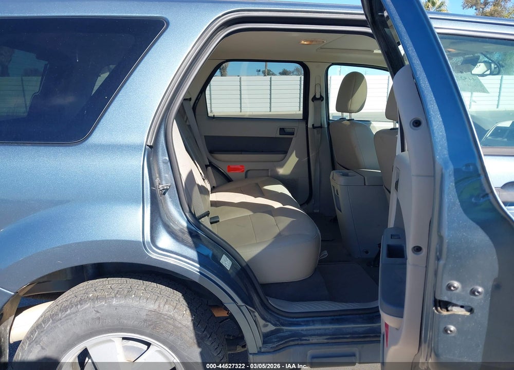 2012 FORD ESCAPE XLT VIN: 1FMCU9DG8CKB55378