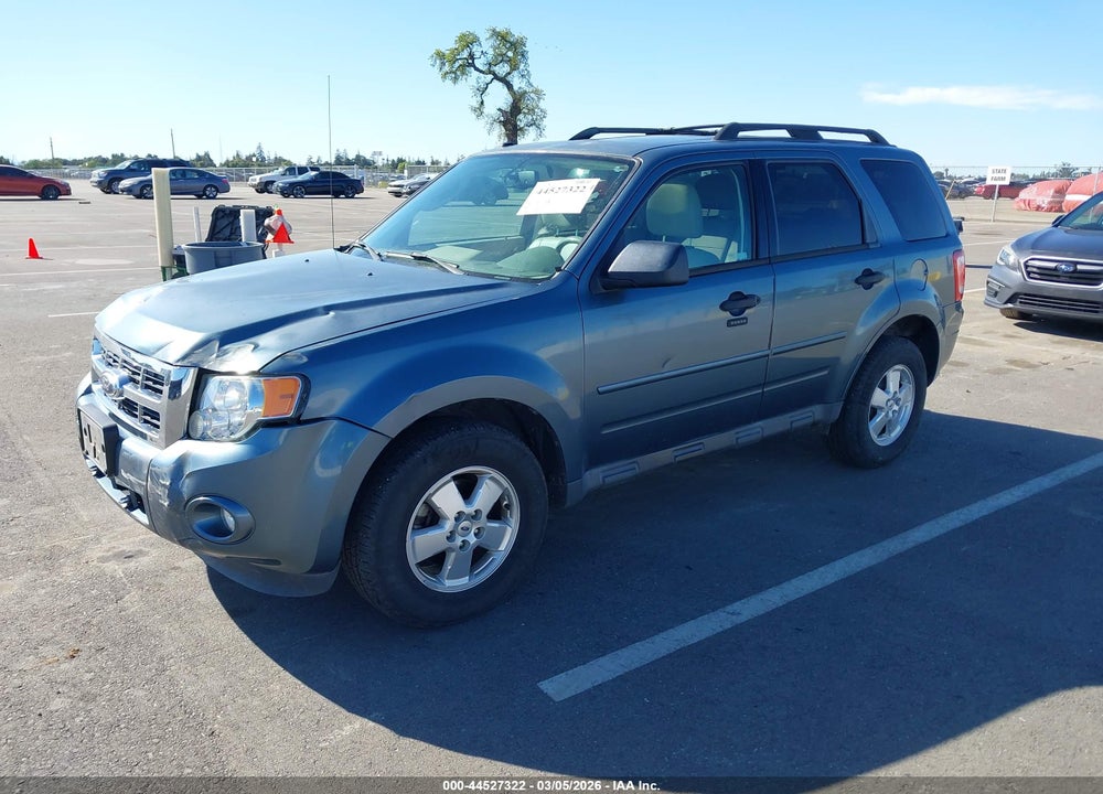 2012 FORD ESCAPE XLT VIN: 1FMCU9DG8CKB55378