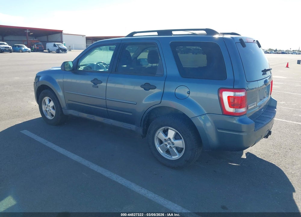 2012 FORD ESCAPE XLT VIN: 1FMCU9DG8CKB55378