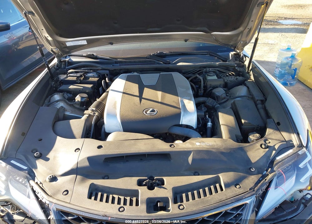 2020 LEXUS RC 350 F SPORT VIN: JTHGZ5BC1L5022037