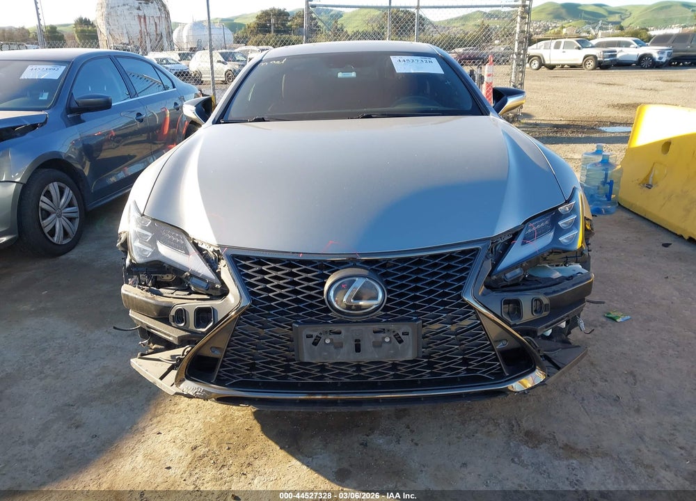 2020 LEXUS RC 350 F SPORT VIN: JTHGZ5BC1L5022037