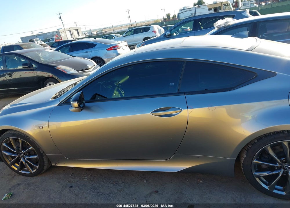 2020 LEXUS RC 350 F SPORT VIN: JTHGZ5BC1L5022037
