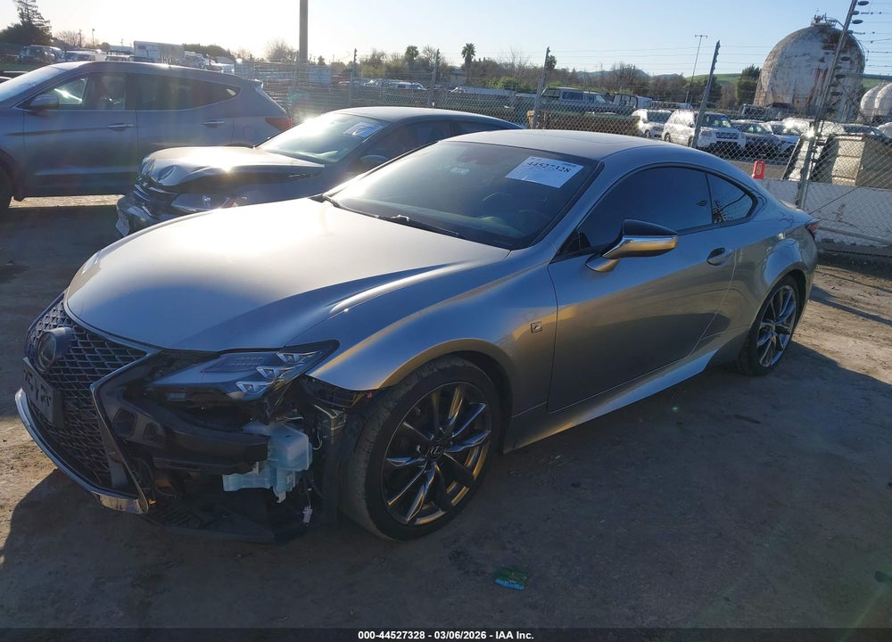 2020 LEXUS RC 350 F SPORT VIN: JTHGZ5BC1L5022037