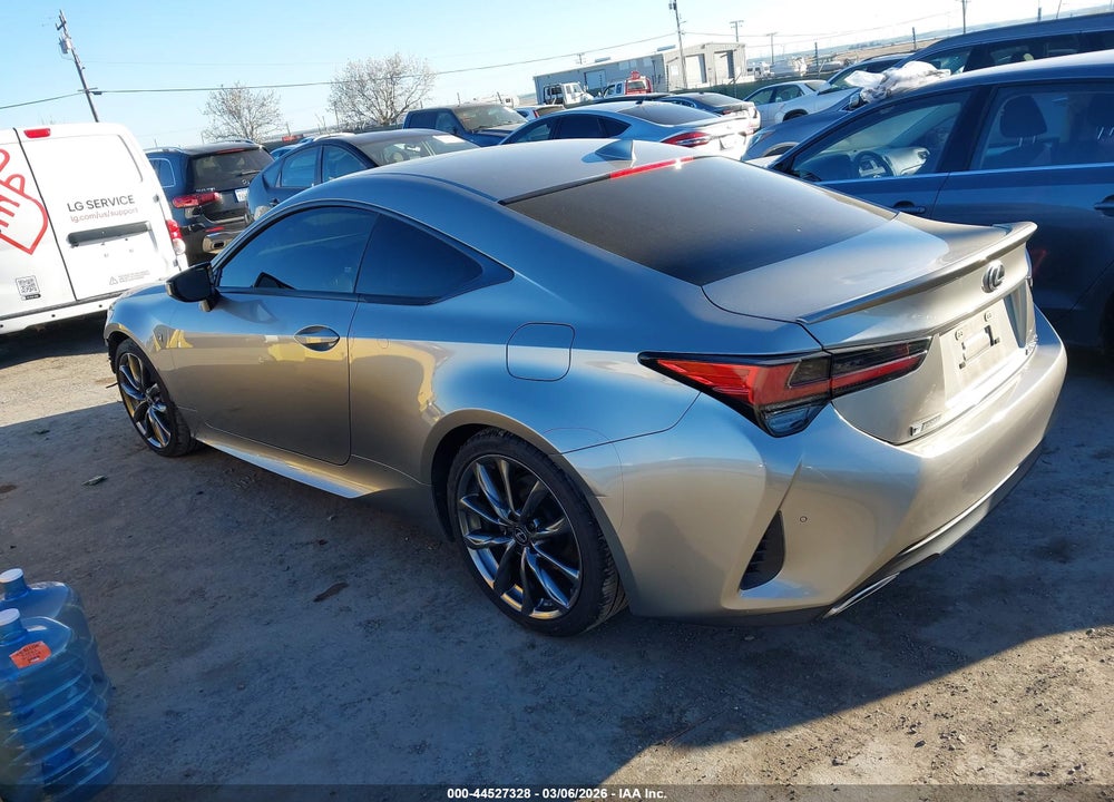 2020 LEXUS RC 350 F SPORT VIN: JTHGZ5BC1L5022037