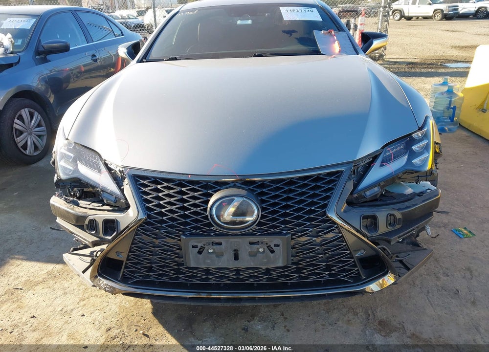 2020 LEXUS RC 350 F SPORT VIN: JTHGZ5BC1L5022037