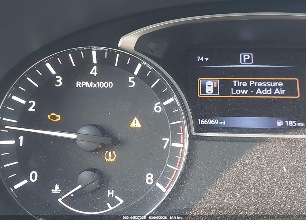 2017 NISSAN ALTIMA 2.5/S/SV/SL/SR VIN: 1N4AL3AP7HC116305