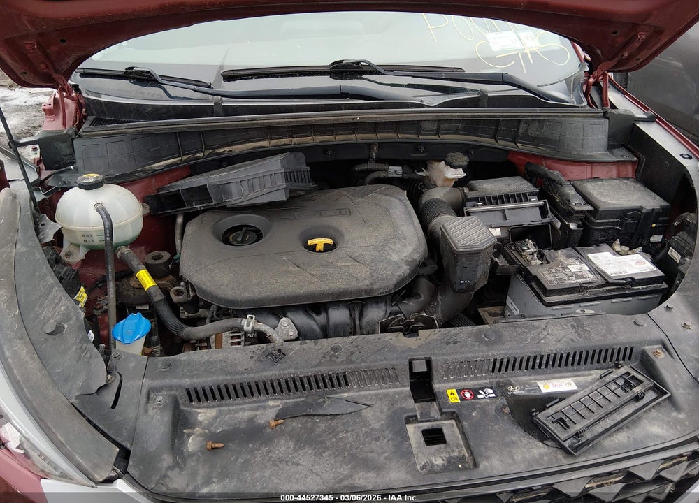 2019 HYUNDAI TUCSON SE VIN: KM8J2CA44KU896201