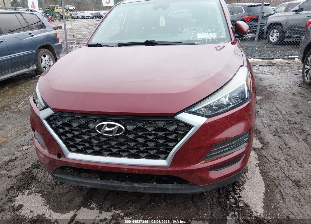 2019 HYUNDAI TUCSON SE VIN: KM8J2CA44KU896201