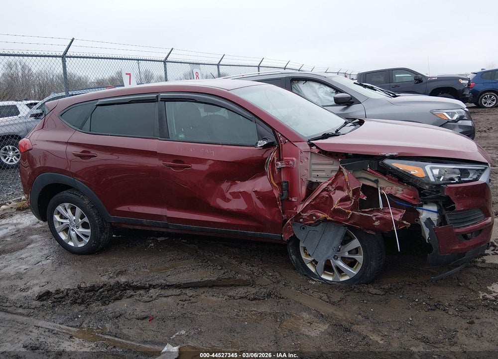 2019 HYUNDAI TUCSON SE VIN: KM8J2CA44KU896201