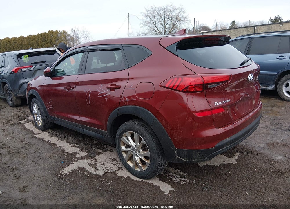 2019 HYUNDAI TUCSON SE VIN: KM8J2CA44KU896201