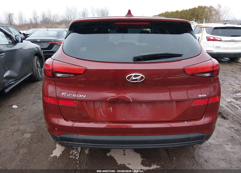 2019 HYUNDAI TUCSON SE VIN: KM8J2CA44KU896201