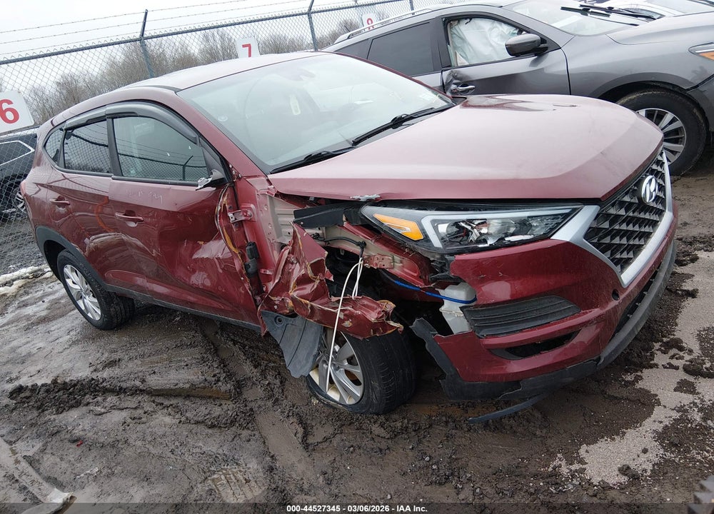2019 HYUNDAI TUCSON SE VIN: KM8J2CA44KU896201