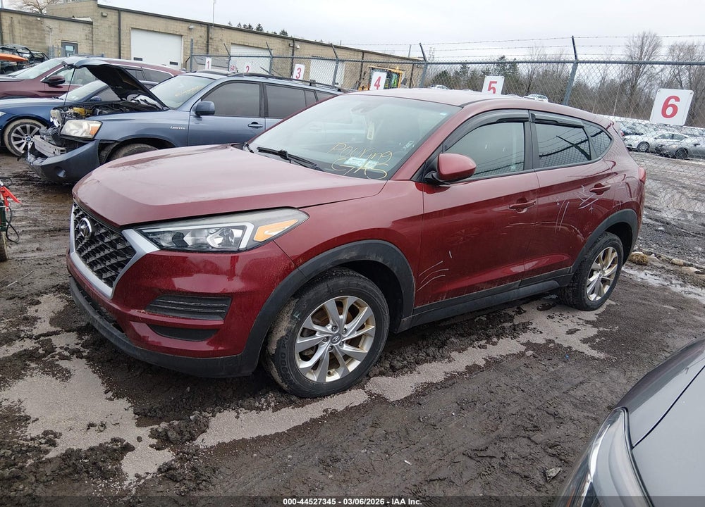 2019 HYUNDAI TUCSON SE VIN: KM8J2CA44KU896201