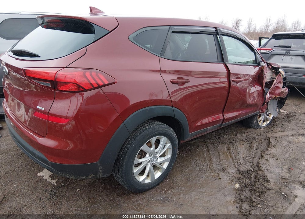 2019 HYUNDAI TUCSON SE VIN: KM8J2CA44KU896201