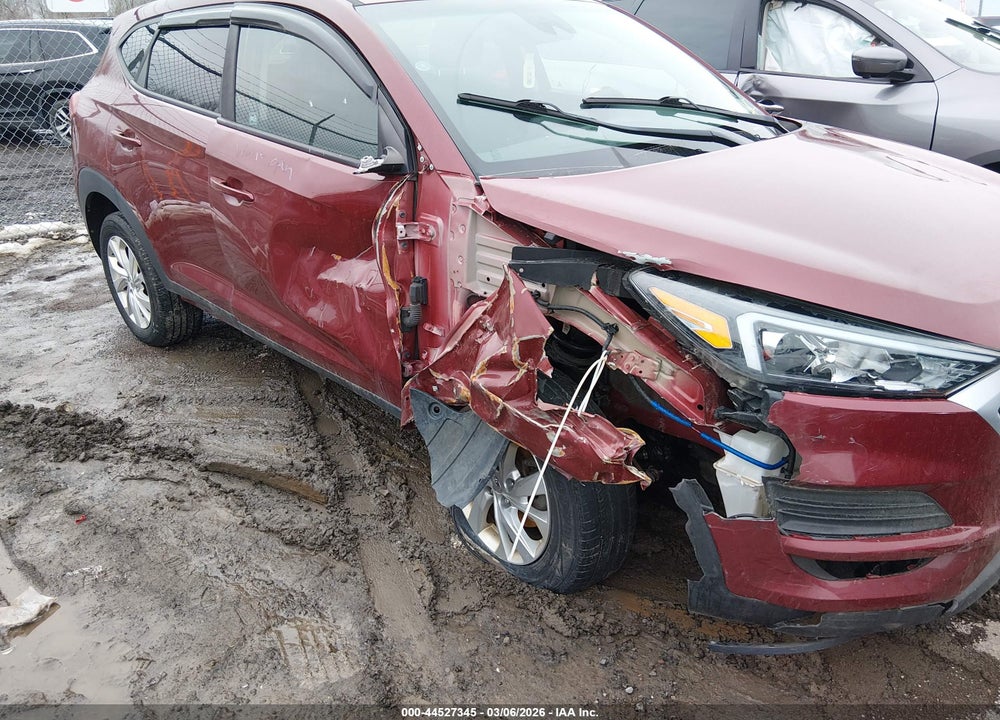 2019 HYUNDAI TUCSON SE VIN: KM8J2CA44KU896201