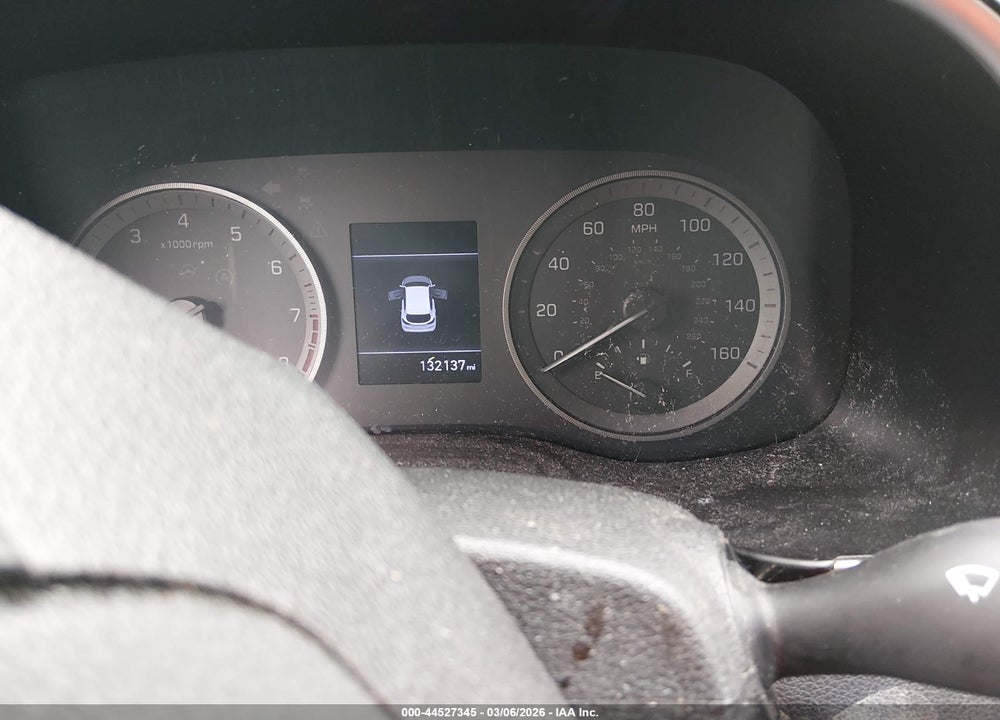 2019 HYUNDAI TUCSON SE VIN: KM8J2CA44KU896201