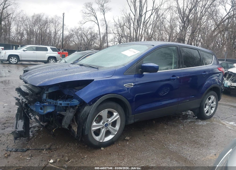 2016 FORD ESCAPE SE VIN: 1FMCU0GX2GUB97949