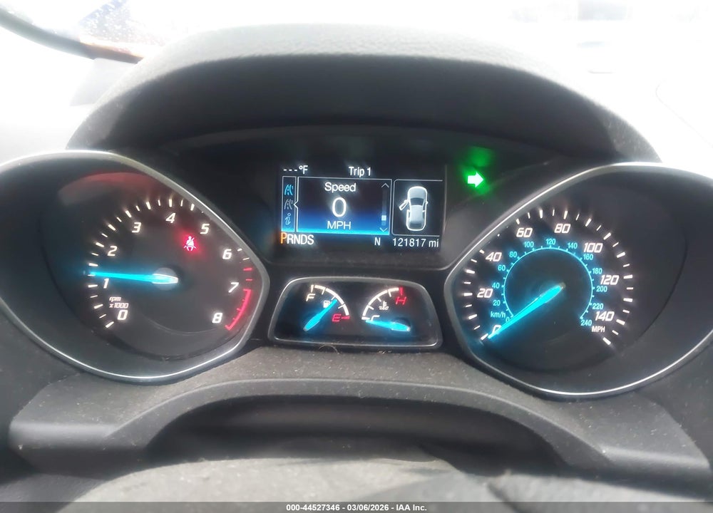 2016 FORD ESCAPE SE VIN: 1FMCU0GX2GUB97949