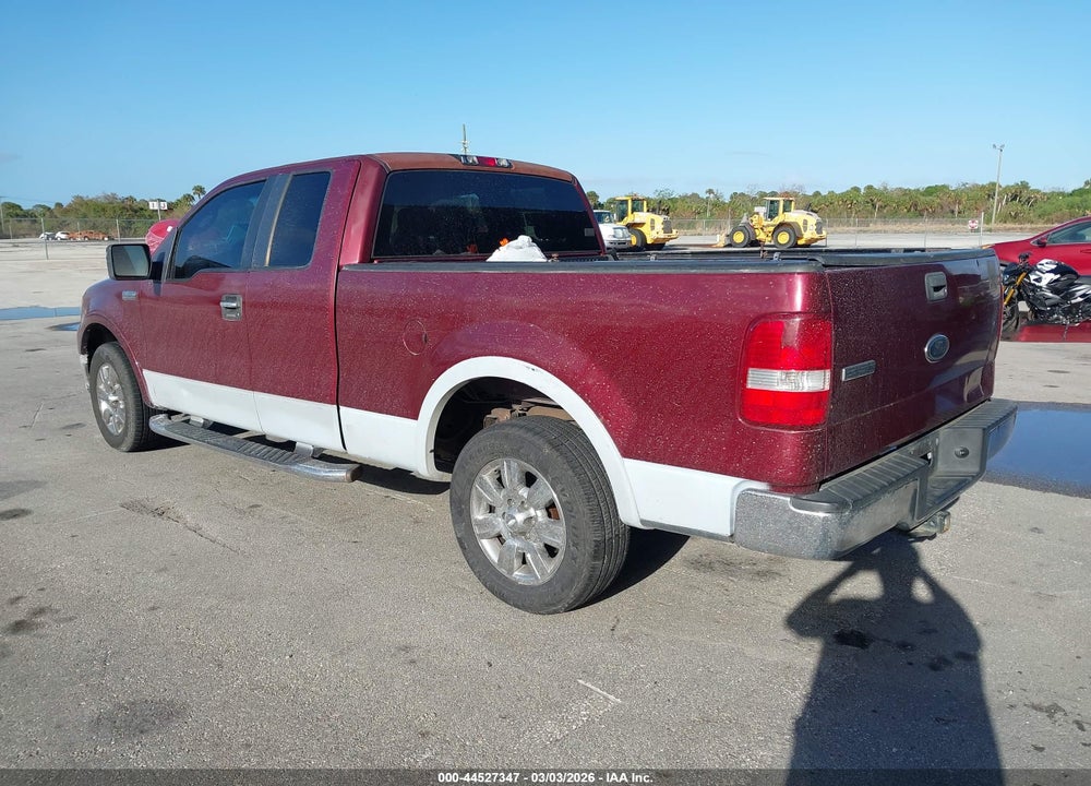 2004 FORD F-150 LARIAT/XL/XLT VIN: 1FTPX12574NC40096