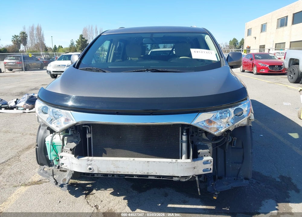 2017 NISSAN QUEST SV VIN: JN8AE2KP2H9165507