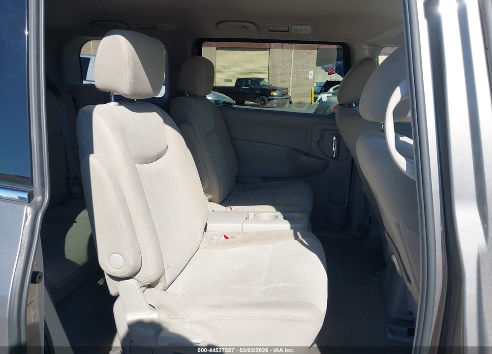 2017 NISSAN QUEST SV VIN: JN8AE2KP2H9165507