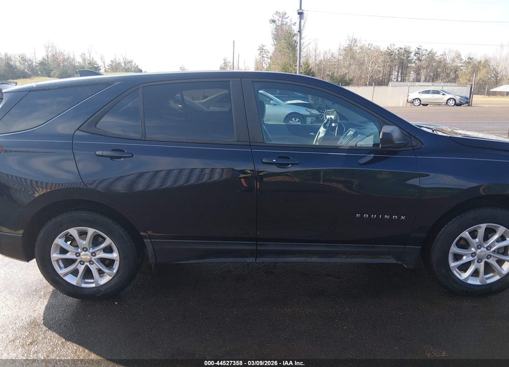 2020 CHEVROLET EQUINOX FWD LS VIN: 3GNAXHEV3LS697378