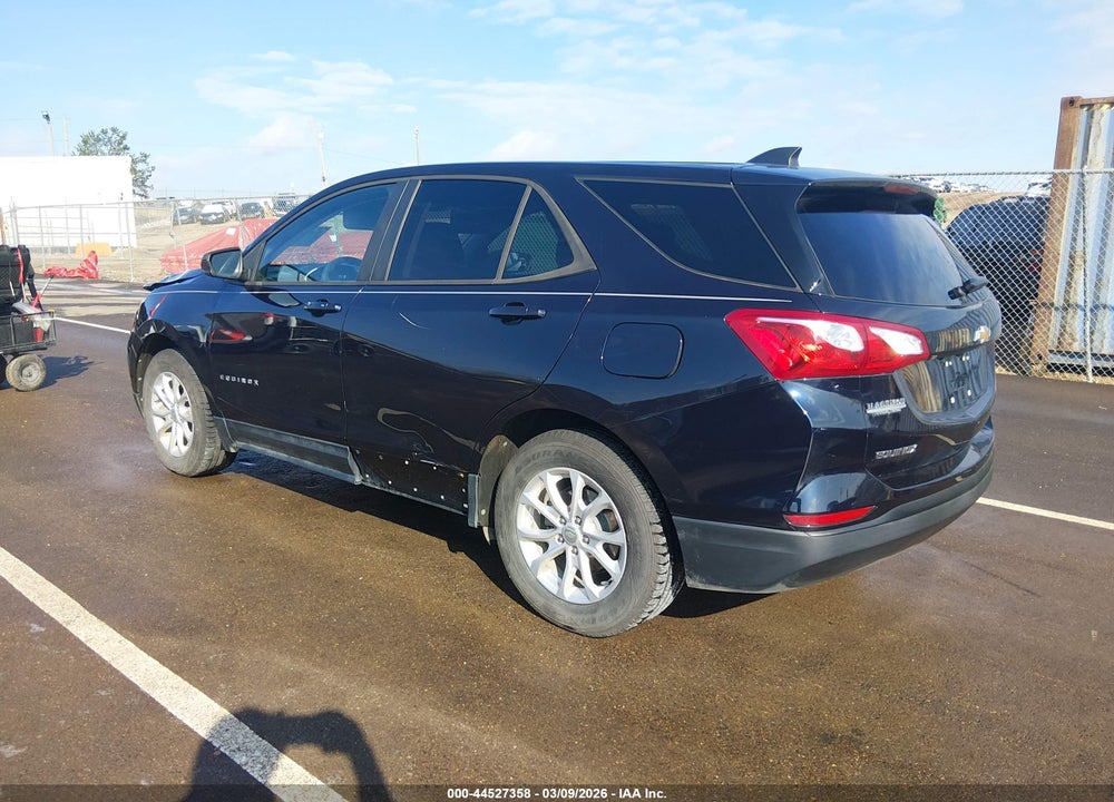 2020 CHEVROLET EQUINOX FWD LS VIN: 3GNAXHEV3LS697378
