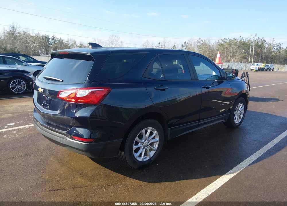 2020 CHEVROLET EQUINOX FWD LS VIN: 3GNAXHEV3LS697378
