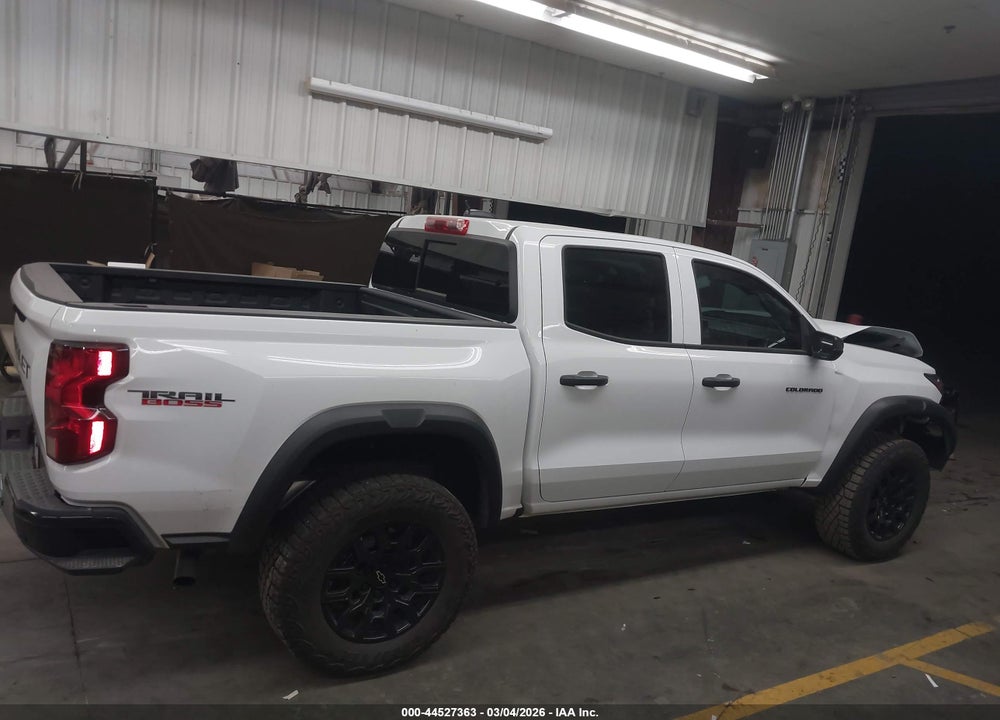 2025 CHEVROLET COLORADO 4WD TRAIL BOSS VIN: 1GCPTEEK4S1203046