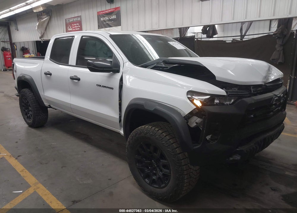 2025 CHEVROLET COLORADO 4WD TRAIL BOSS VIN: 1GCPTEEK4S1203046