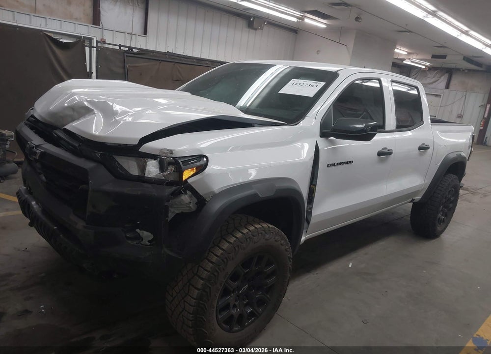2025 CHEVROLET COLORADO 4WD TRAIL BOSS VIN: 1GCPTEEK4S1203046