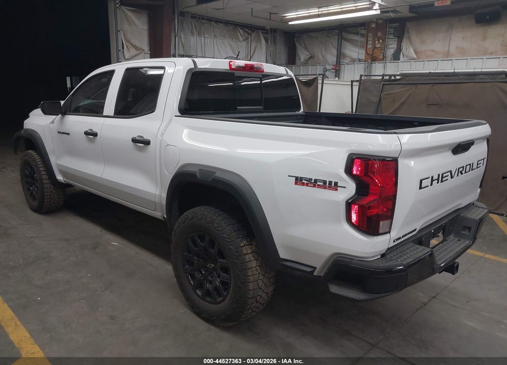 2025 CHEVROLET COLORADO 4WD TRAIL BOSS VIN: 1GCPTEEK4S1203046