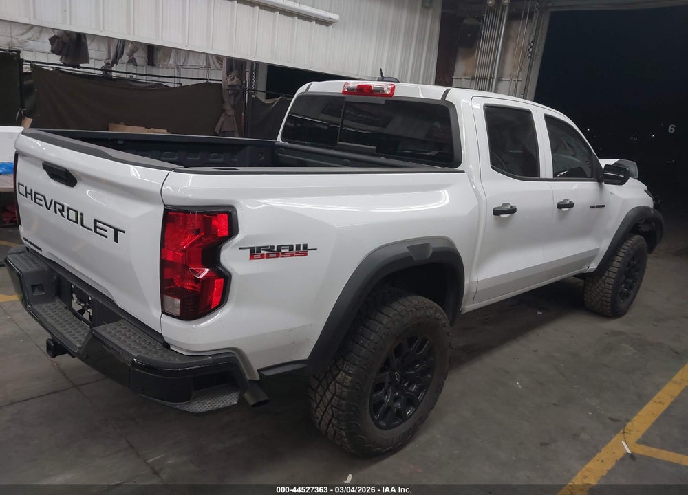 2025 CHEVROLET COLORADO 4WD TRAIL BOSS VIN: 1GCPTEEK4S1203046