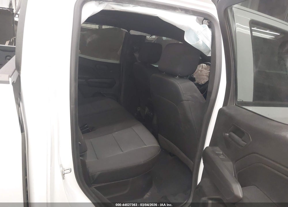 2025 CHEVROLET COLORADO 4WD TRAIL BOSS VIN: 1GCPTEEK4S1203046