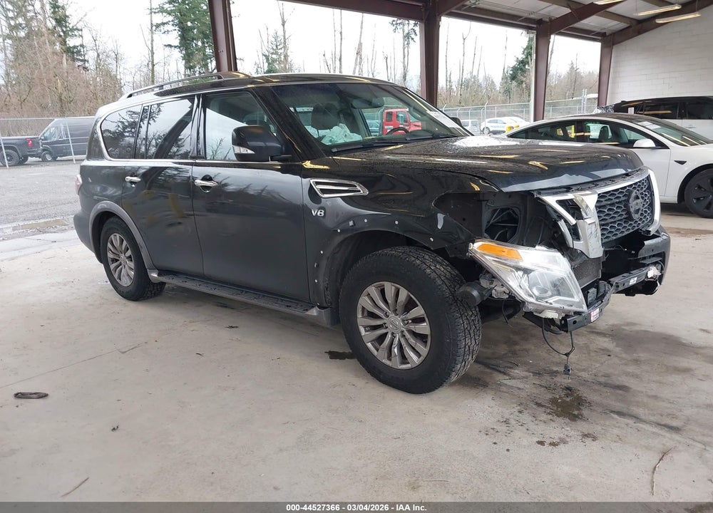 2017 NISSAN ARMADA SV VIN: JN8AY2NC4H9503716
