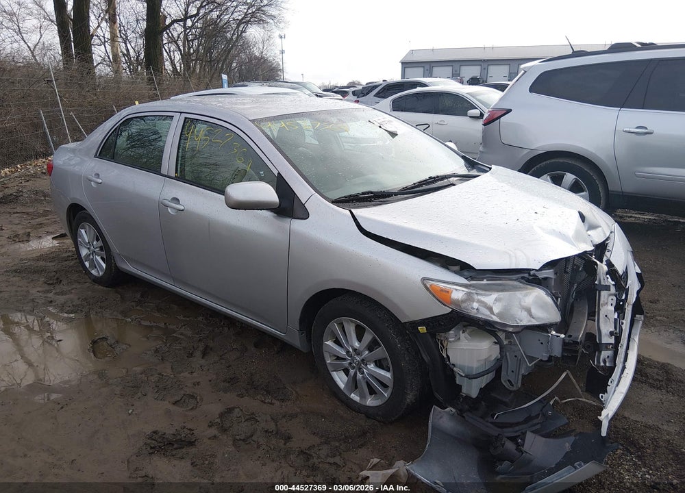 2010 TOYOTA COROLLA VIN: 2T1BU4EE0AC305952