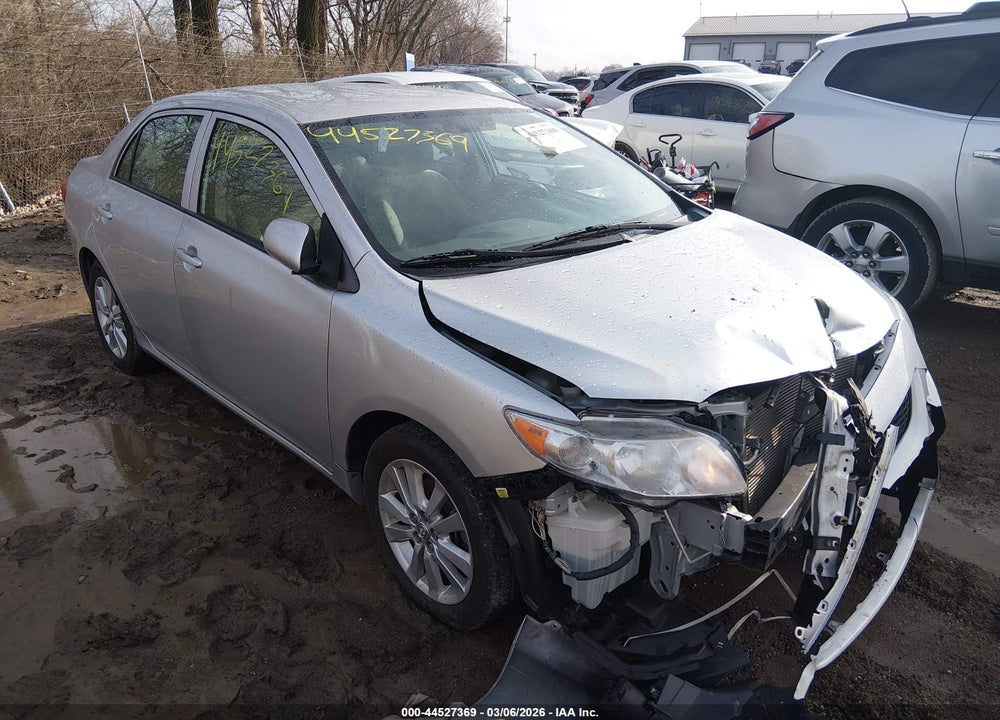 2010 TOYOTA COROLLA VIN: 2T1BU4EE0AC305952