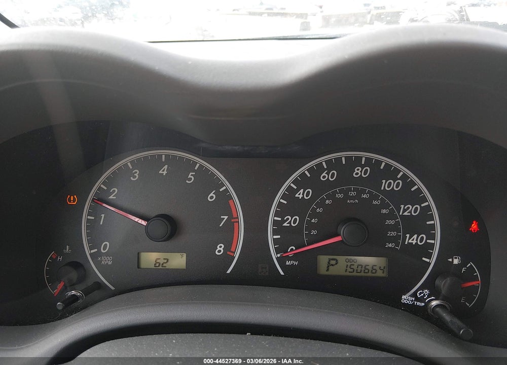 2010 TOYOTA COROLLA VIN: 2T1BU4EE0AC305952