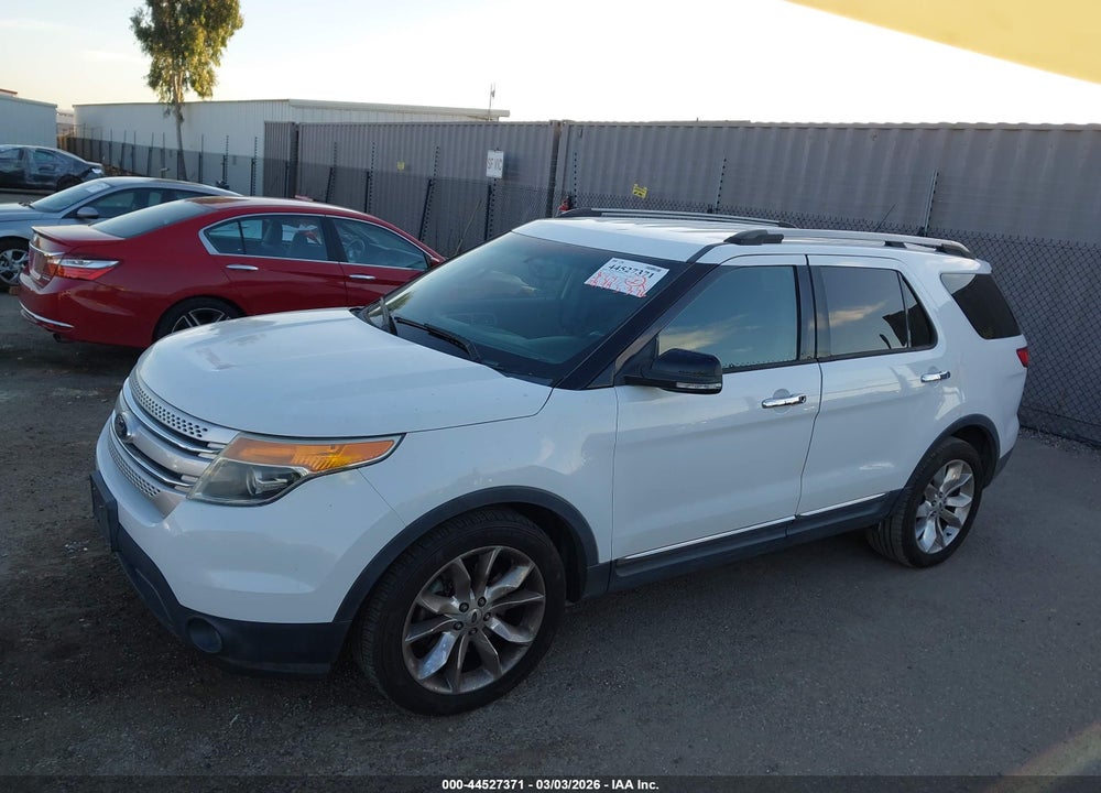 2014 FORD EXPLORER XLT VIN: 1FM5K7D85EGC23766