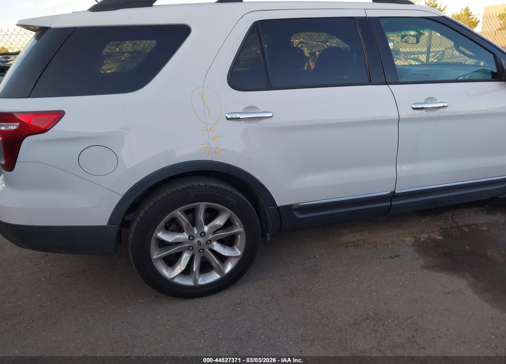 2014 FORD EXPLORER XLT VIN: 1FM5K7D85EGC23766